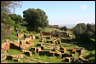 Photo de la nécropole Chellah : les ruines romaines